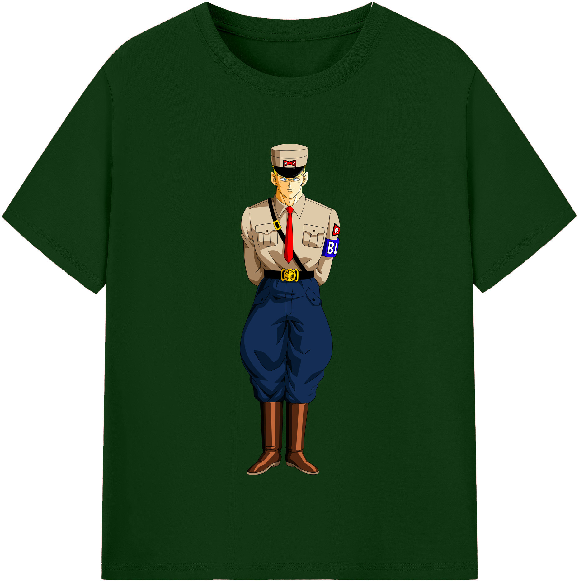 （画像用） ドラゴンボール DRAGON BALL 綿100％半袖Tシャツ（フロントプリント）